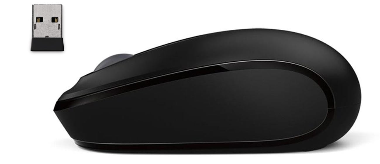 Microsoft 1850 Wireless Mobile Mouse Czarny - Myszki bezprzewodowe ...